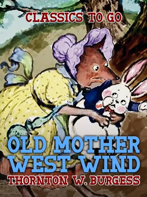 cover image of Old Mother West Wind